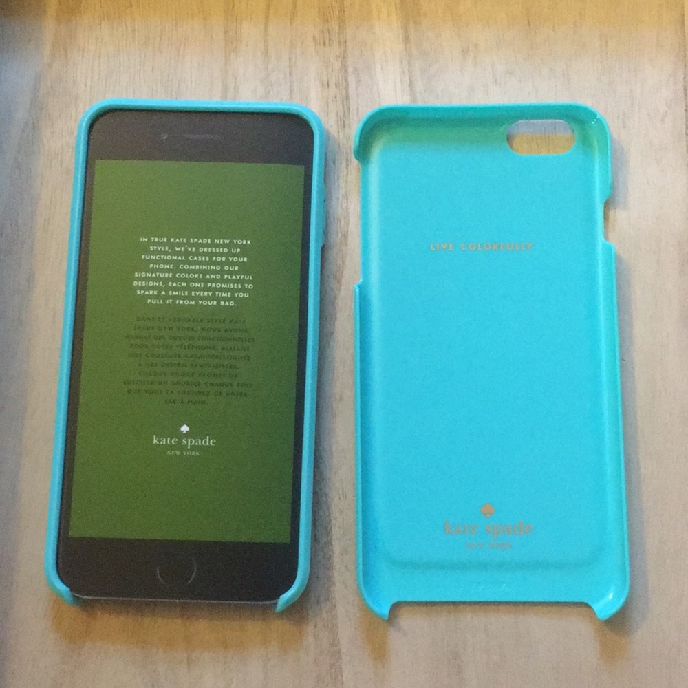 Kate Spade iPhone Case 6 6s plus iPhone PLUS case - Picture 4 of 8